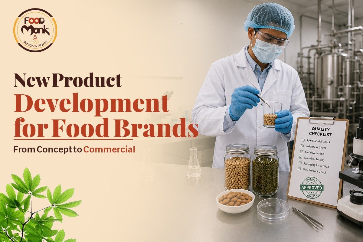 New Product Development for Food Brands From Concept to Commercial